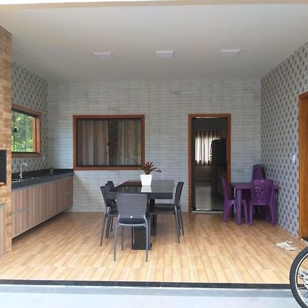 Casa De Praia No Condominio Guaratiba, Prado-Ba Екстериор снимка