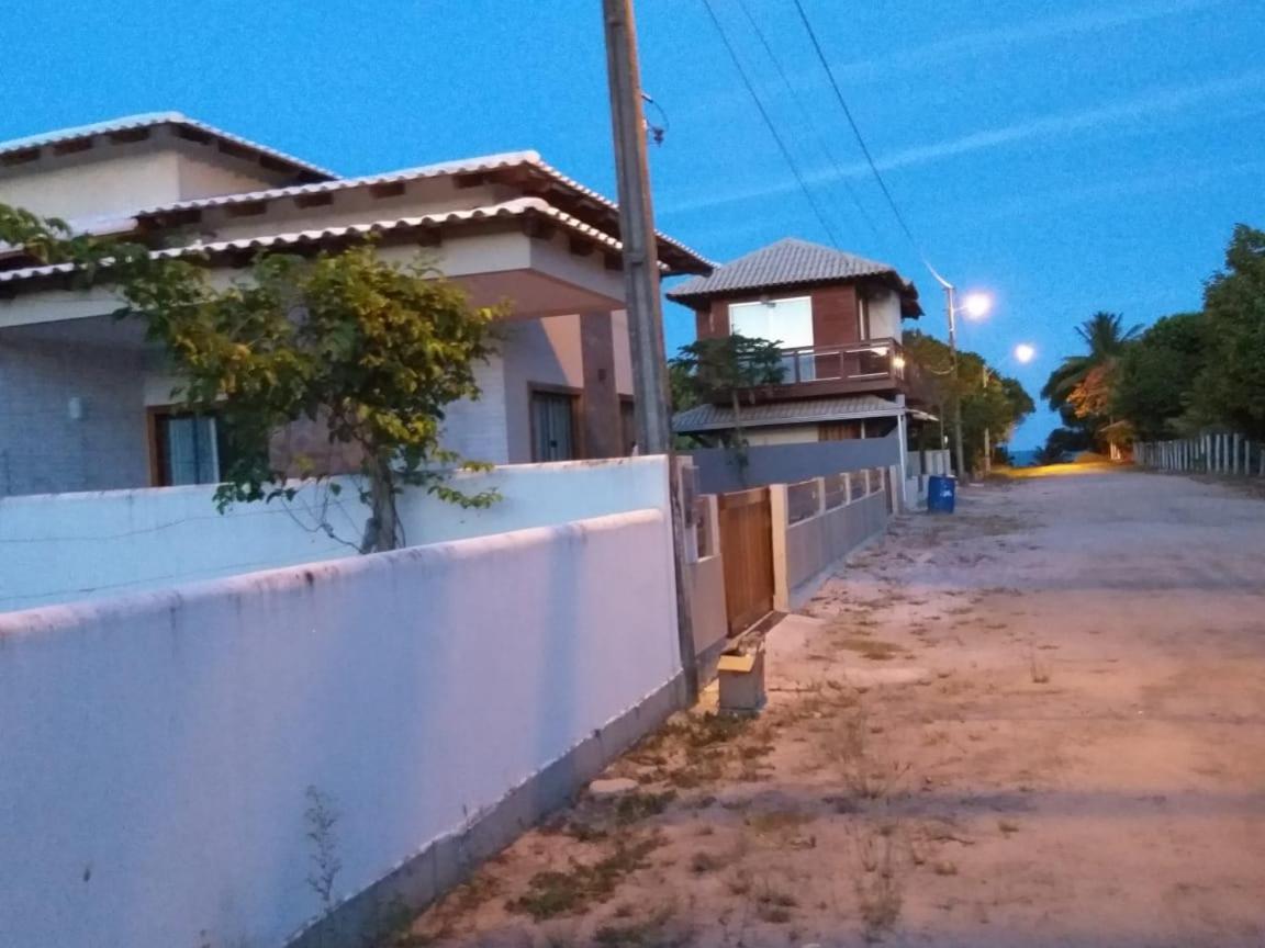 Casa De Praia No Condominio Guaratiba, Prado-Ba Екстериор снимка