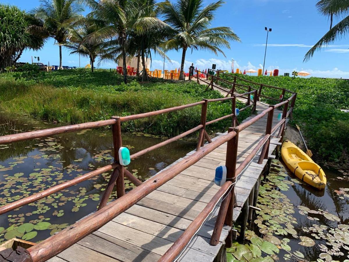 Casa De Praia No Condominio Guaratiba, Prado-Ba Екстериор снимка