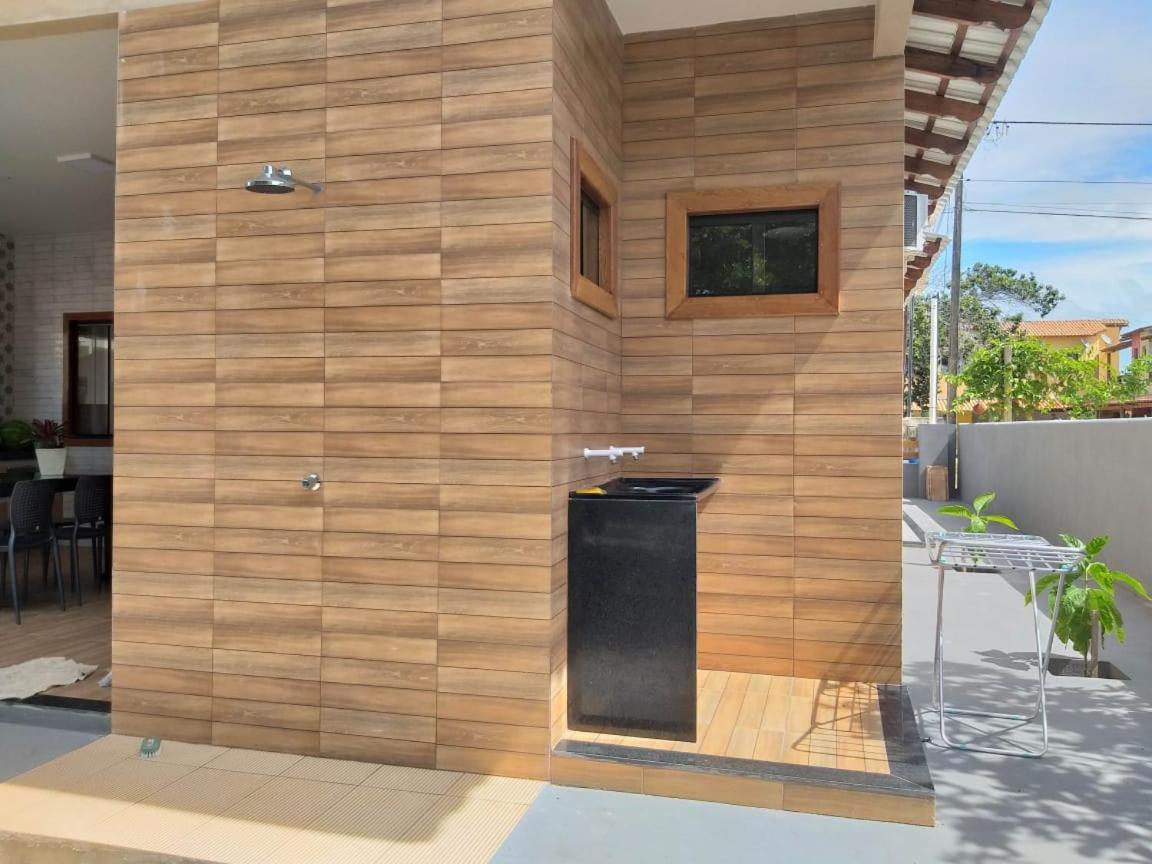 Casa De Praia No Condominio Guaratiba, Prado-Ba Екстериор снимка