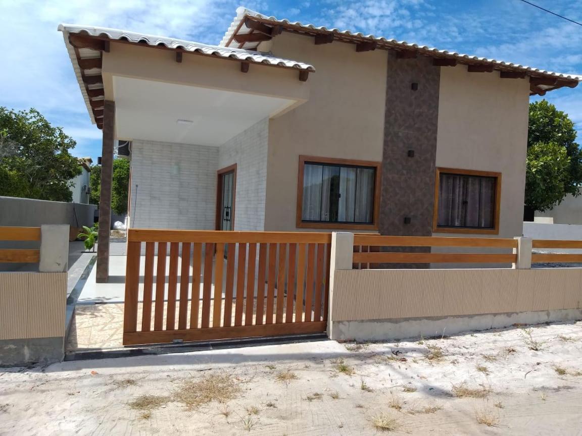 Casa De Praia No Condominio Guaratiba, Prado-Ba Екстериор снимка