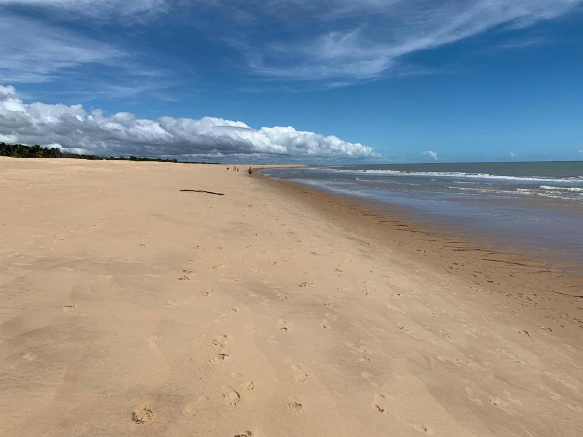 Casa De Praia No Condominio Guaratiba, Prado-Ba Екстериор снимка