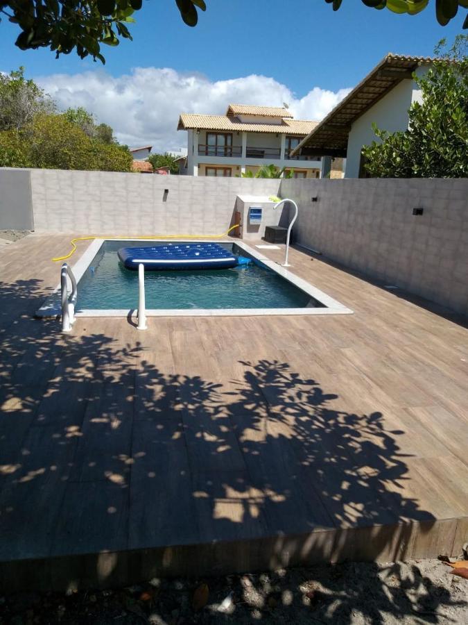 Casa De Praia No Condominio Guaratiba, Prado-Ba Екстериор снимка