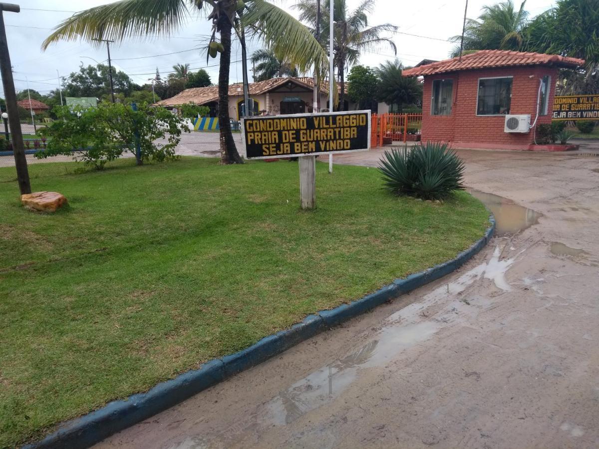Casa De Praia No Condominio Guaratiba, Prado-Ba Екстериор снимка