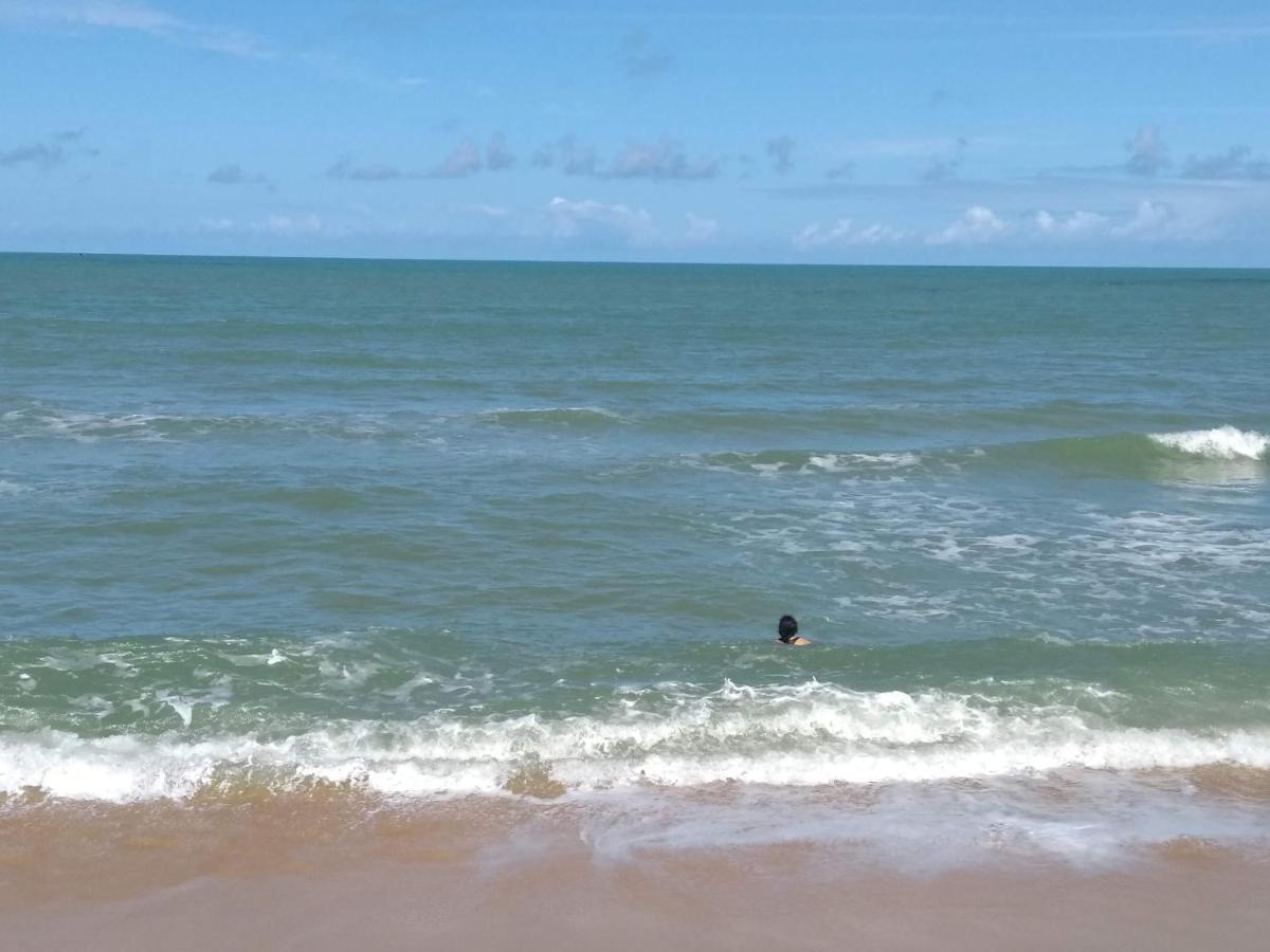 Casa De Praia No Condominio Guaratiba, Prado-Ba Екстериор снимка