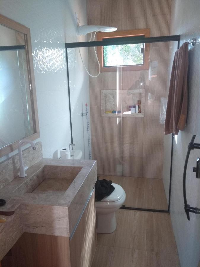 Casa De Praia No Condominio Guaratiba, Prado-Ba Екстериор снимка