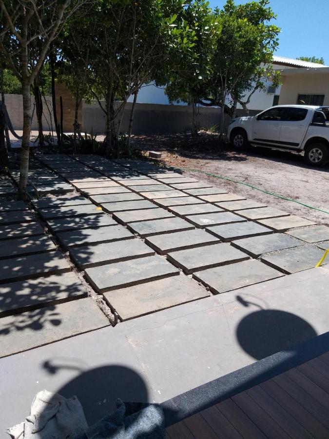 Casa De Praia No Condominio Guaratiba, Prado-Ba Екстериор снимка