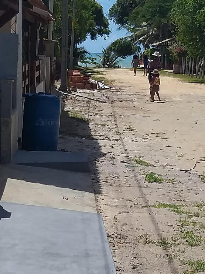 Casa De Praia No Condominio Guaratiba, Prado-Ba Екстериор снимка