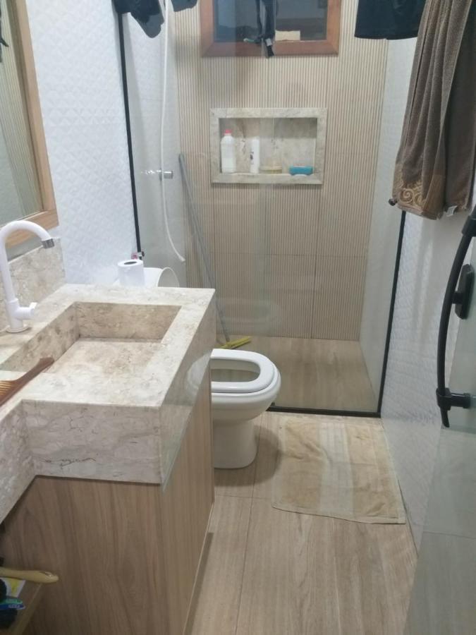 Casa De Praia No Condominio Guaratiba, Prado-Ba Екстериор снимка
