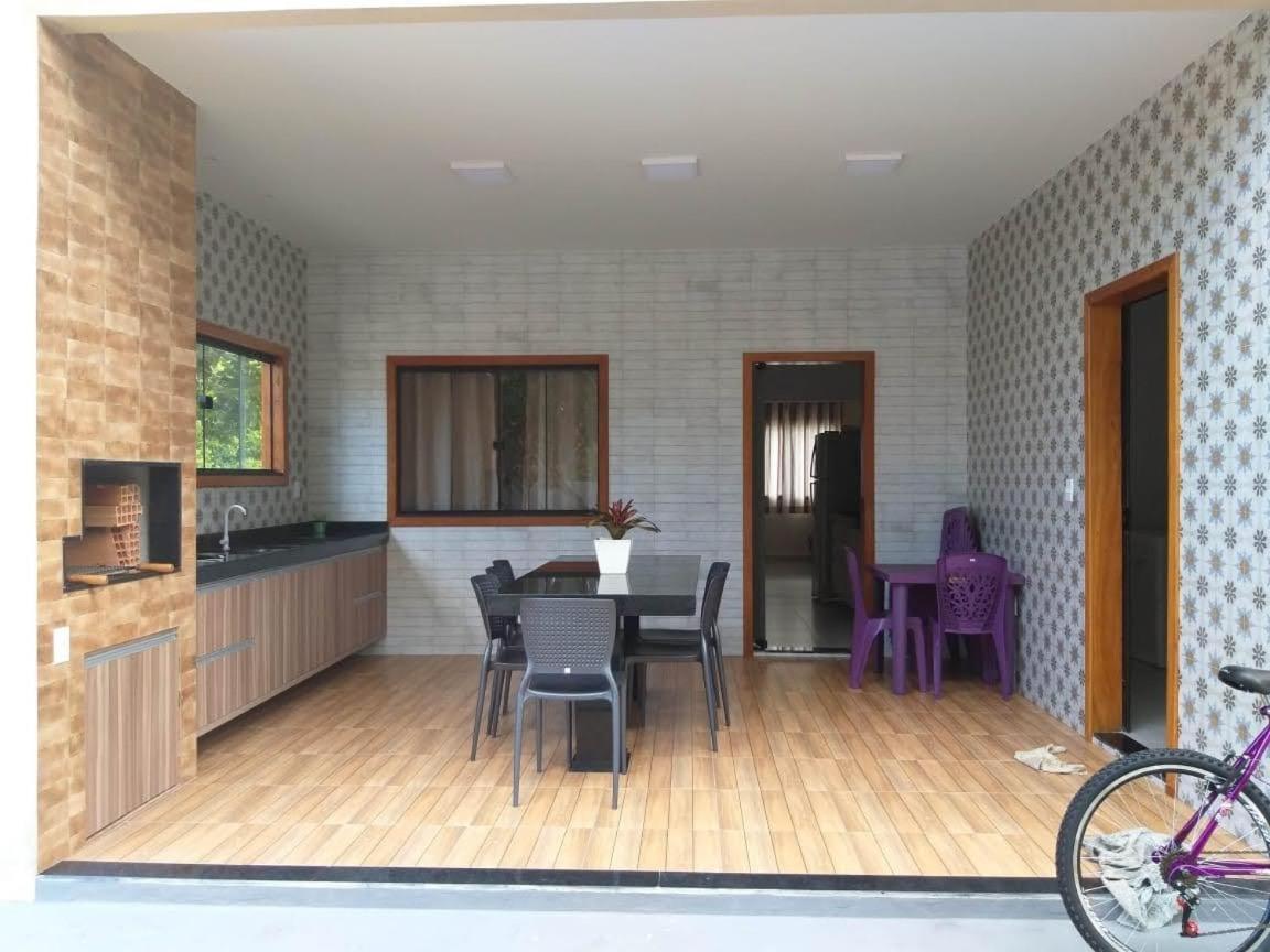 Casa De Praia No Condominio Guaratiba, Prado-Ba Екстериор снимка
