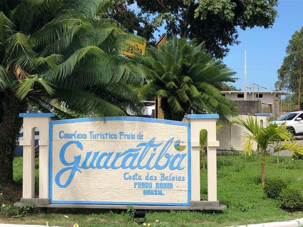 Casa De Praia No Condominio Guaratiba, Prado-Ba Екстериор снимка