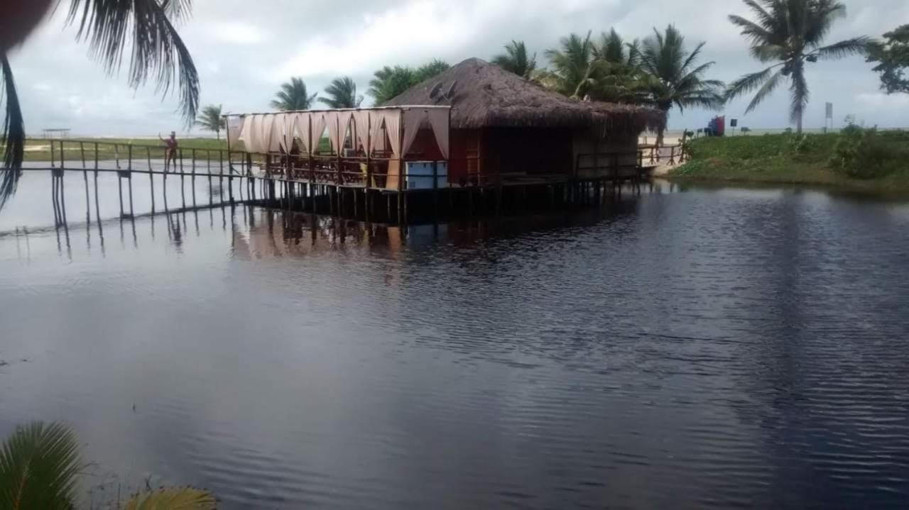 Casa De Praia No Condominio Guaratiba, Prado-Ba Екстериор снимка